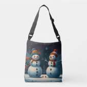 Sac Ajustable Joie des saisons de Noël classiques (Devant)