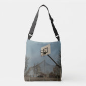 Sac Ajustable Joli basket-ball (Devant)