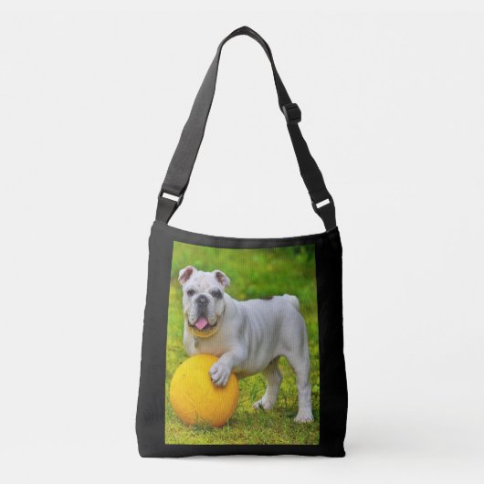 Sac Ajustable Joli cadeau de Bulldog Basketball Bulldog Lover an (Devant)