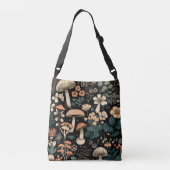 Sac Ajustable Joli Champignons et Fleur Classic Design (Dos)