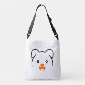 Sac Ajustable Joli chiot (Dos)