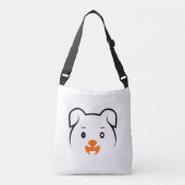 Sac Ajustable Joli chiot (Devant)