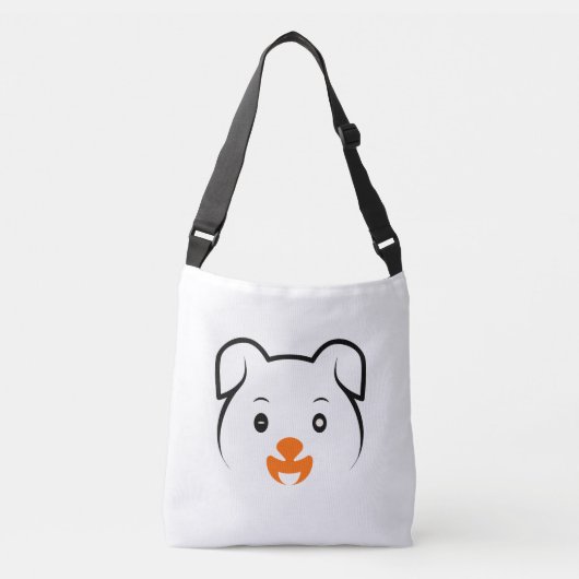 Sac Ajustable Joli chiot (Devant)