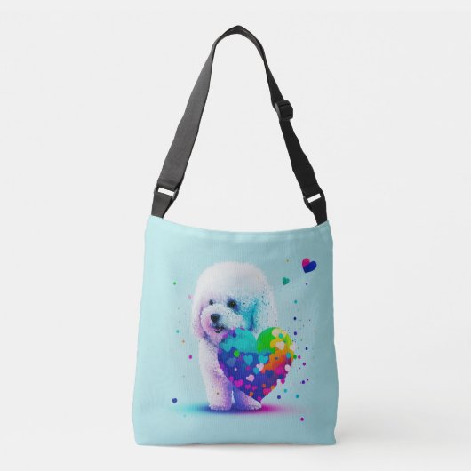 Sac Ajustable Joli chiot Corgi Pembroke (Devant)