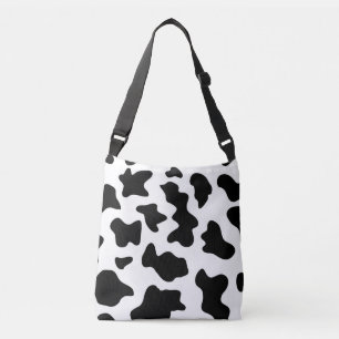 Sac Ajustable joli cowboy noir et blanc à la ferme empreinte de 