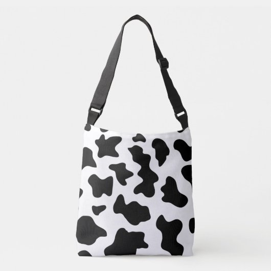 Sac Ajustable joli cowboy noir et blanc à la ferme empreinte de (Devant)