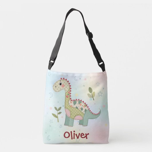 Sac Ajustable Joli Dinosaure Patchwork (Dos)