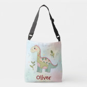 Sac Ajustable Joli Dinosaure Patchwork (Devant)