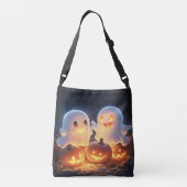 Sac Ajustable Joli Éffrayant Halloween DFV Fantômes Fantastique (Dos)