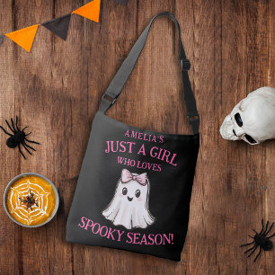 Sac Ajustable Joli Fantôme Saison Effrayante Halloween