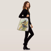 Sac Ajustable joli imprimé d'oiseaux (Sur le modèle)