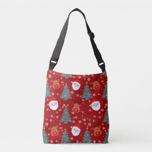 Sac Ajustable Joli Noël Père Noël Reindeer   Fêtes de Noël
