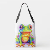 Sac Ajustable Joli Petit Froggie Coloré (Dos)