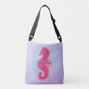 Sac Ajustable Joli Petit Hippocampe Rose