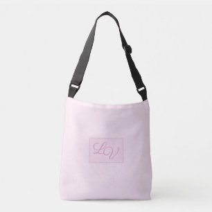 Sac Ajustable Joli rose et blanc doux