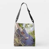 Sac Ajustable Jolie basse guitare (Dos)