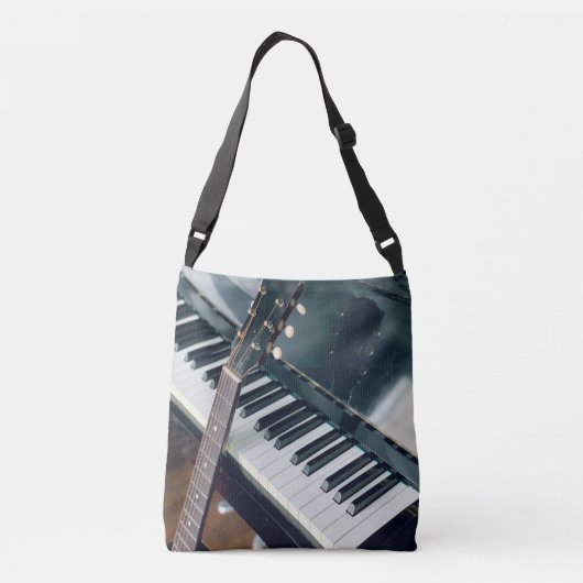 Sac Ajustable Jolie conception de piano (Dos)