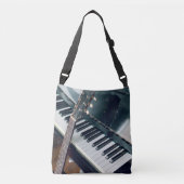 Sac Ajustable Jolie conception de piano (Devant)