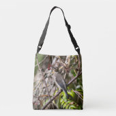 Sac Ajustable Jolie faune de jaseur (Dos)