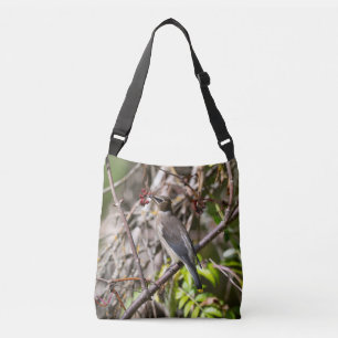 Sac Ajustable Jolie faune de jaseur