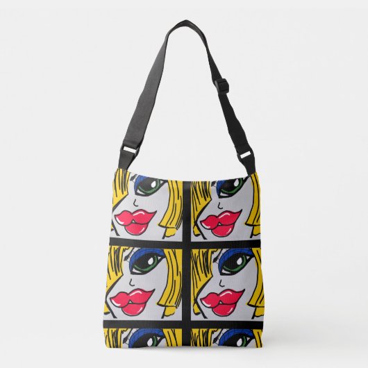 Sac Ajustable Jolie Fille (Devant)