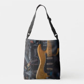 Sac Ajustable Jolie guitare (Dos)