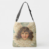 Sac Ajustable jolie impression d'ange victorien (Dos)