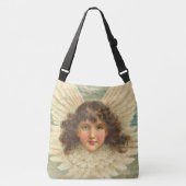 Sac Ajustable jolie impression d'ange victorien (Devant)