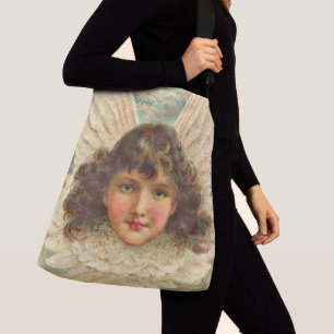 Sac Ajustable jolie impression d'ange victorien