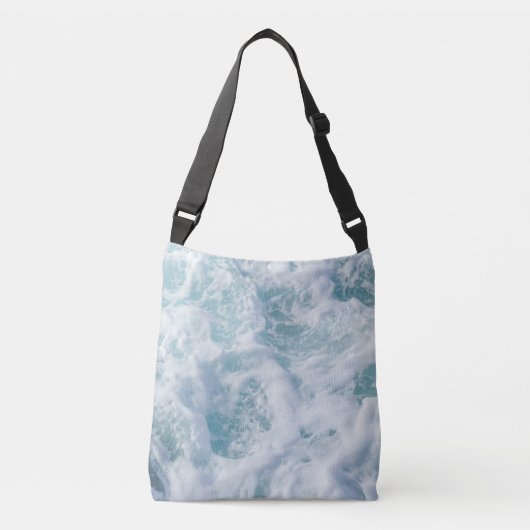 Sac Ajustable Jolie mousse de vague (Devant)