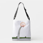 Sac Ajustable Jolie oeuvre de basket-ball (Dos)