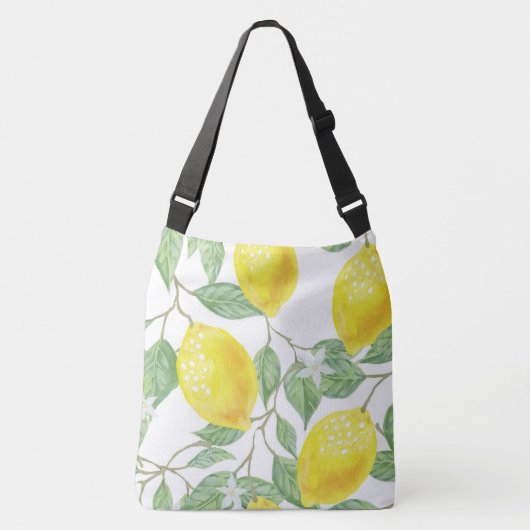 Sac Ajustable Jolies citrons (Devant)