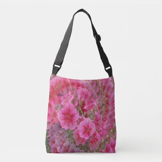 Sac Ajustable Jolies Pétunias....... (Devant)