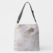 SAC AJUSTABLE JOLIMENT DOUX CURLY FUR CHIEN (Dos)