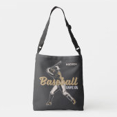 Sac Ajustable Joueur de baseball personnalisé et couleur (Dos)