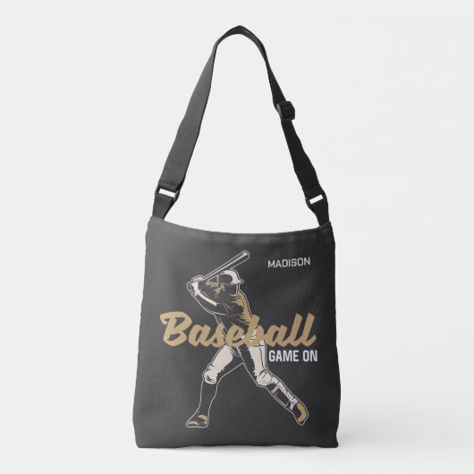 Sac Ajustable Joueur de baseball personnalisé et couleur (Devant)