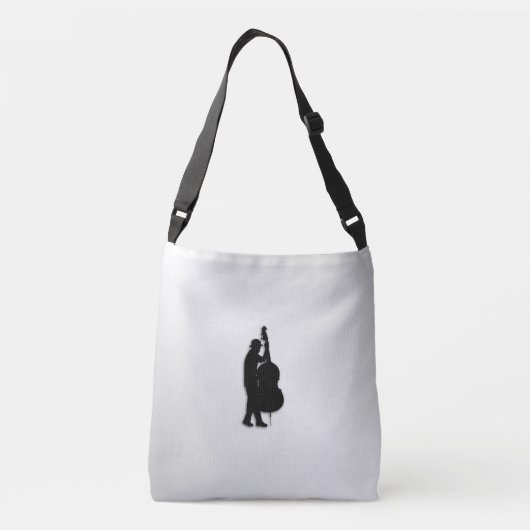 Sac Ajustable Joueur de basse Silver (Dos)