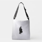 Sac Ajustable Joueur de basse Silver (Devant)