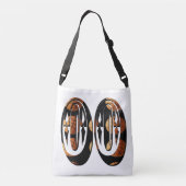 Sac Ajustable Joueurs de basketball Dimensional Numéro 00, (Dos)