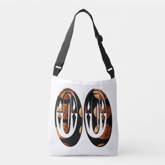 Sac Ajustable Joueurs de basketball Dimensional Numéro 00, (Devant)