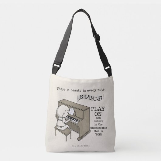 Sac Ajustable Jouez encore (Devant)