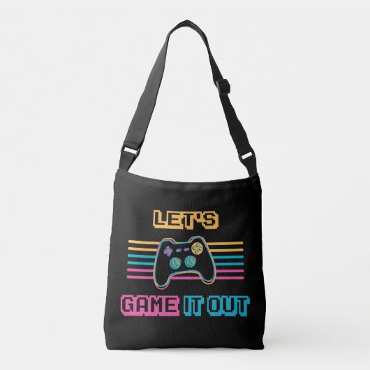 Sac Ajustable Jouons-le rétro (Devant)