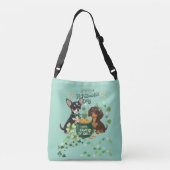 Sac Ajustable Jour de la Saint-Patrick Patte d'or (Dos)