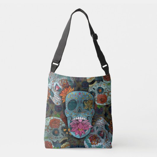 Sac Ajustable Jour Des Morts (Devant)