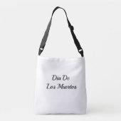 Sac Ajustable Jour des morts, noir (Dos)