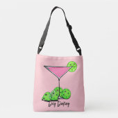 Sac Ajustable Jour Diner Cocktail Cosmo Rose, Pickleball Limes (Dos)