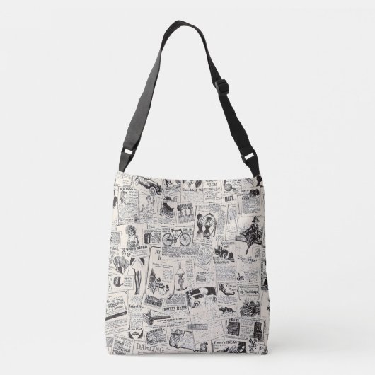 Sac Ajustable Journal vintage (Dos)
