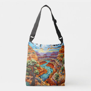 Sac Ajustable Journée Ensoleillée Dans Un Canyon Du Désert