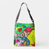 Sac Ajustable Journée tropicale (Dos)