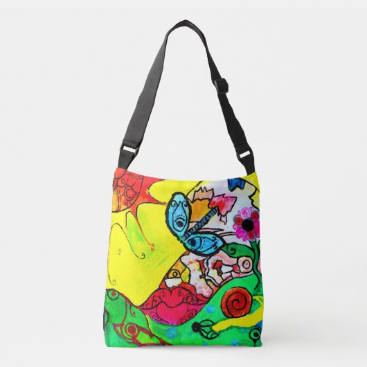 Sac Ajustable Journée tropicale (Devant)